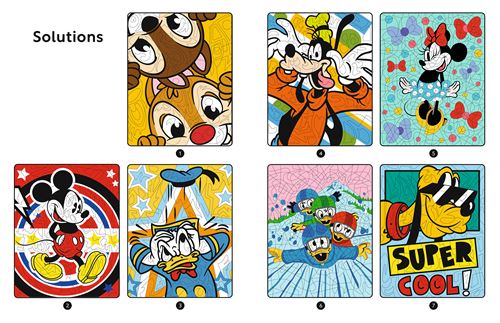 Mickey et ses Amis – Coloriages Magiques Mystères (7+) – Disney Junior