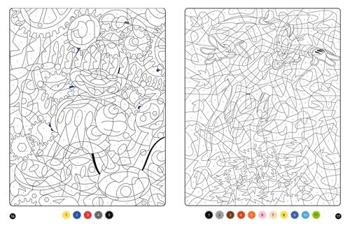 Mickey et ses Amis – Coloriages Magiques Mystères (7+) – Disney Junior