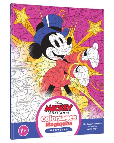 Mickey et ses Amis – Coloriages Magiques Mystères (7+) – Disney Junior