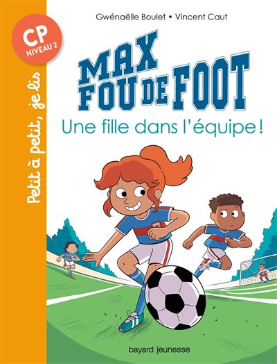 Une fille dans l équipe