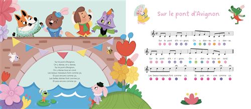 Mes comptines à danser et à jouer au piano