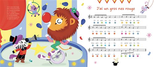 Mes comptines à danser et à jouer au piano