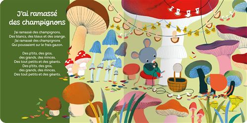 Mes comptines d’automne – Livre sonore Auzou