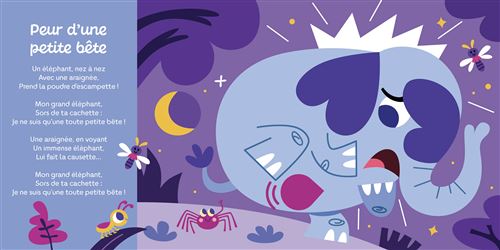 Mes comptines même pas peur !