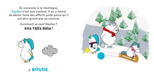 Les émotions de Gaston - : Mes premières émotions avec Gaston