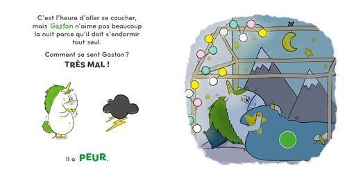 Les émotions de Gaston - : Mes premières émotions avec Gaston
