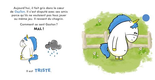 Les émotions de Gaston - : Mes premières émotions avec Gaston