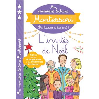 mes premières lectures montessori l'invitée de noel