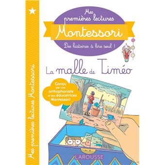 Mes premières lectures MONTESSORI - La malle de Timéo