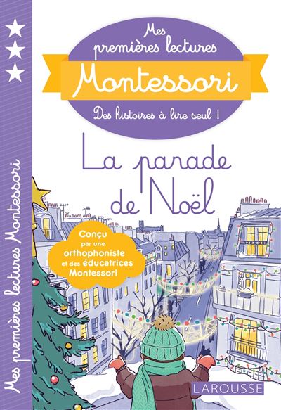 Mes premières lectures MONTESSORI - La parade de Noël