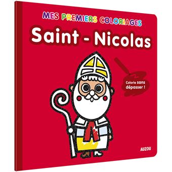 Mes premiers coloriages - saint-nicolas