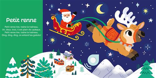 Mes premiers sonores - Mes chansons de Noël