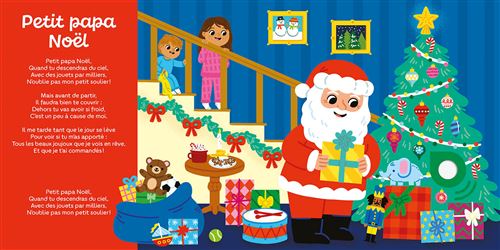 Mes premiers sonores - Mes chansons de Noël