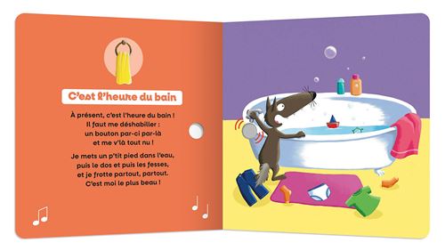 Meine ersten Geräusche – Meine Reime zum Saubermachen