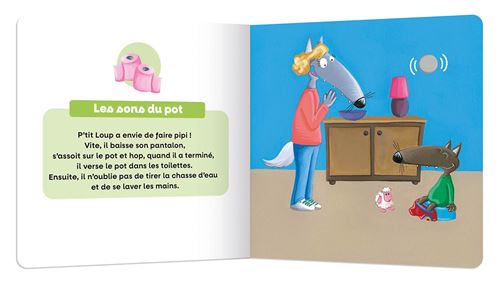 Mes premiers sonores - Mes comptines pour être tout propre