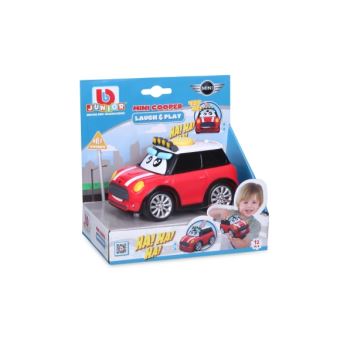 Véhicule Mini Cooper - Appuie et rigole