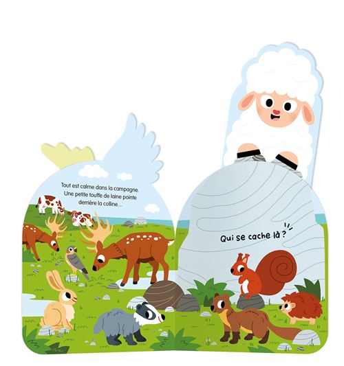 Mon coucou sonore - À qui sont ces drôles cretes