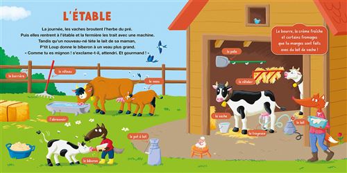 P'tit Loup - : Mon doc p'tit loup - la ferme