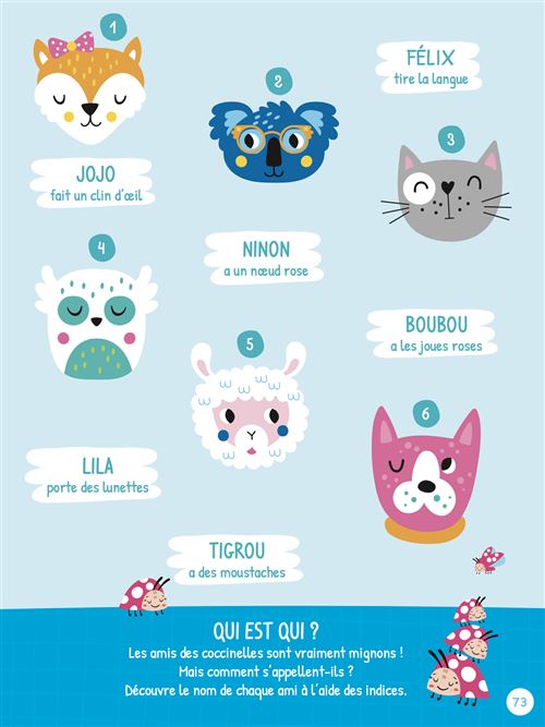 Mon grand bloc de jeux et d'activités - Super mignon