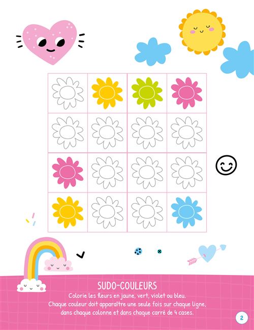 Mon grand bloc de jeux et d'activités - Super mignon