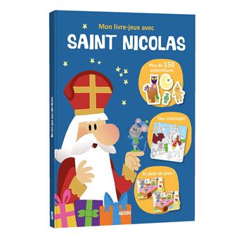 Mon livre-jeux avec saint-nicolas