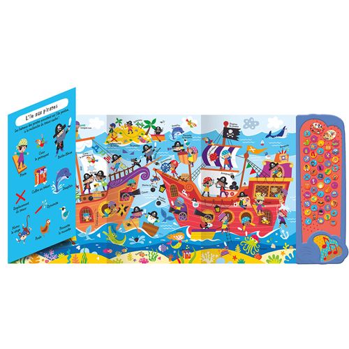 My First Sound Seek and Find - Pirates, Dinosaurs, and Wizards