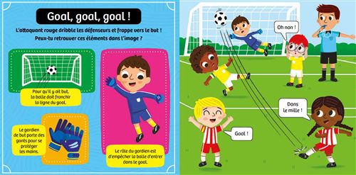 Mon premier livre sur le foot