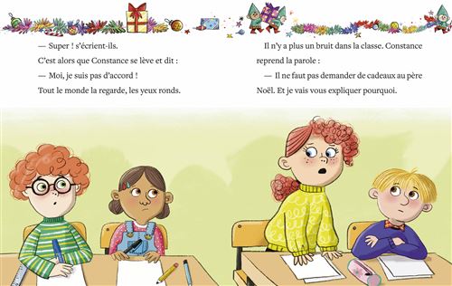 Mon premier roman de l'avent - Le Père Noël à l'école