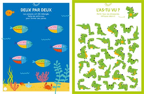 Mon super livre d'activités