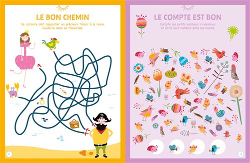 Mon super livre d'activités