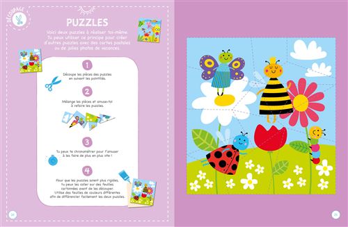 Mon super livre d'activités