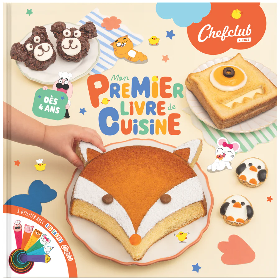 Livre - Mon premier livre de cuisine