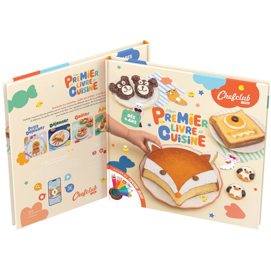 Livre - Mon premier livre de cuisine