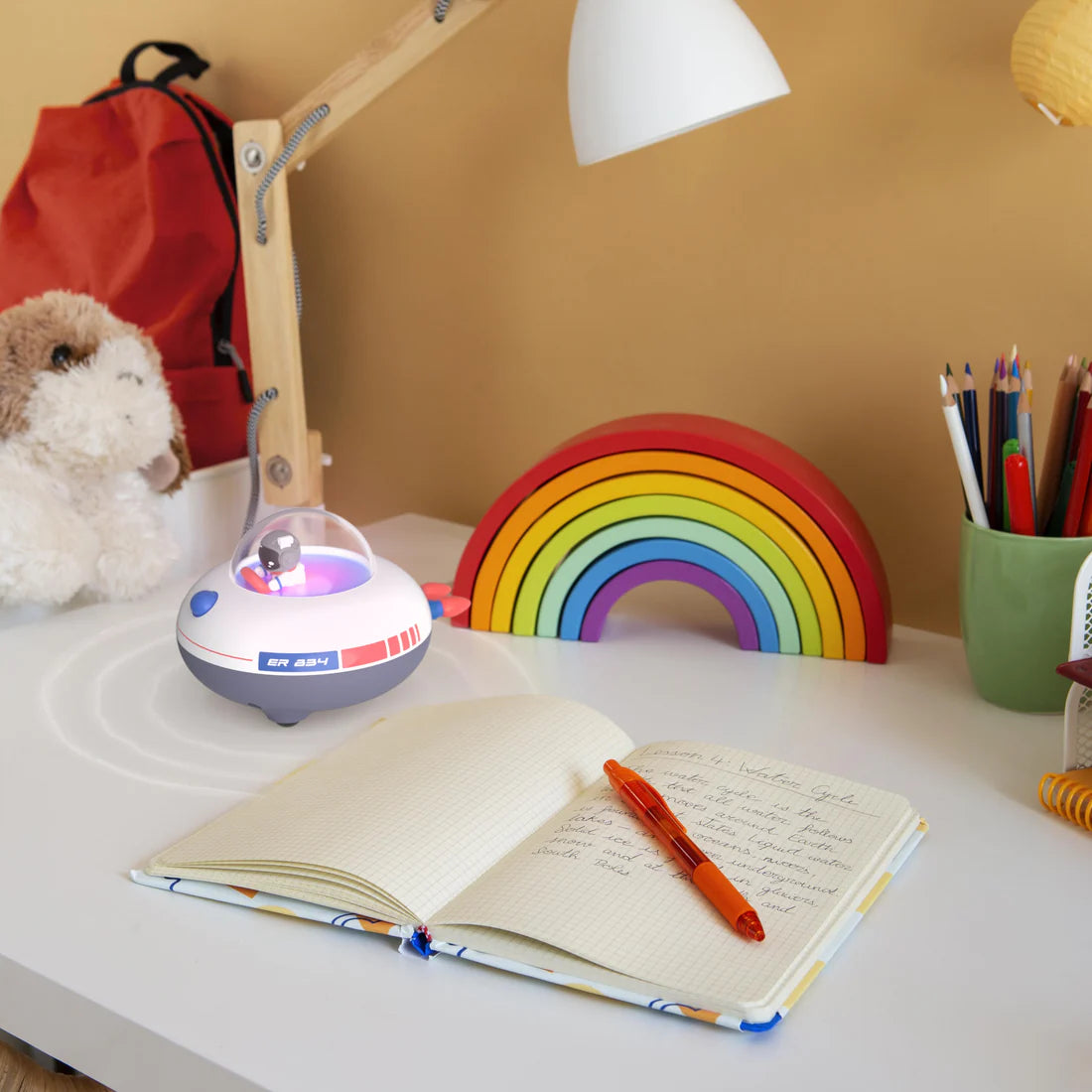 Cosmo bubbly - enceinte et veilleuse de l'espace