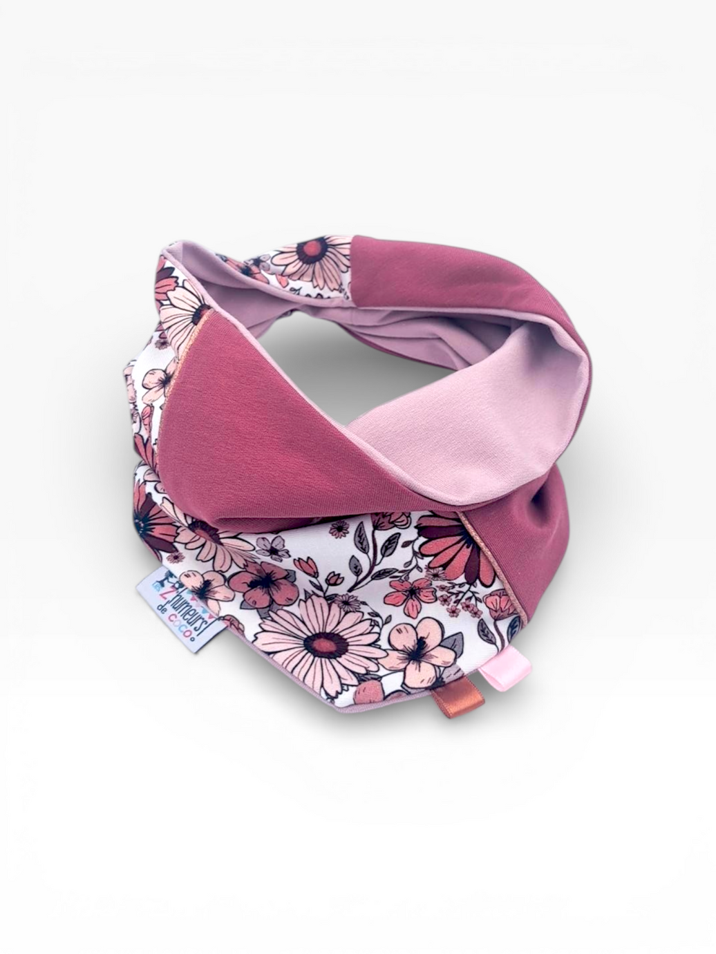 Snood triangle (Printemps)🧣