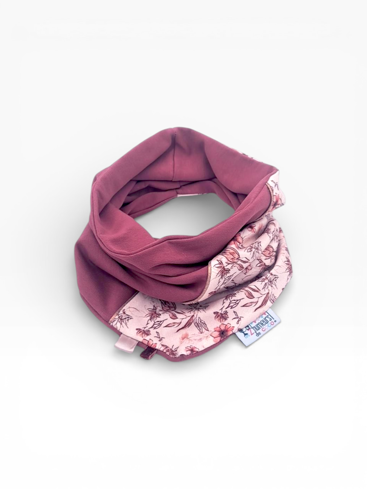Snood triangle (Printemps)🧣