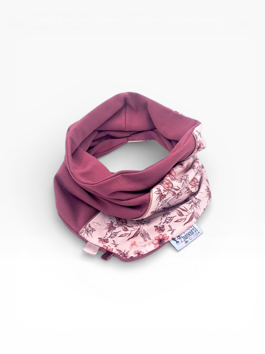 Snood triangle (Printemps)🧣