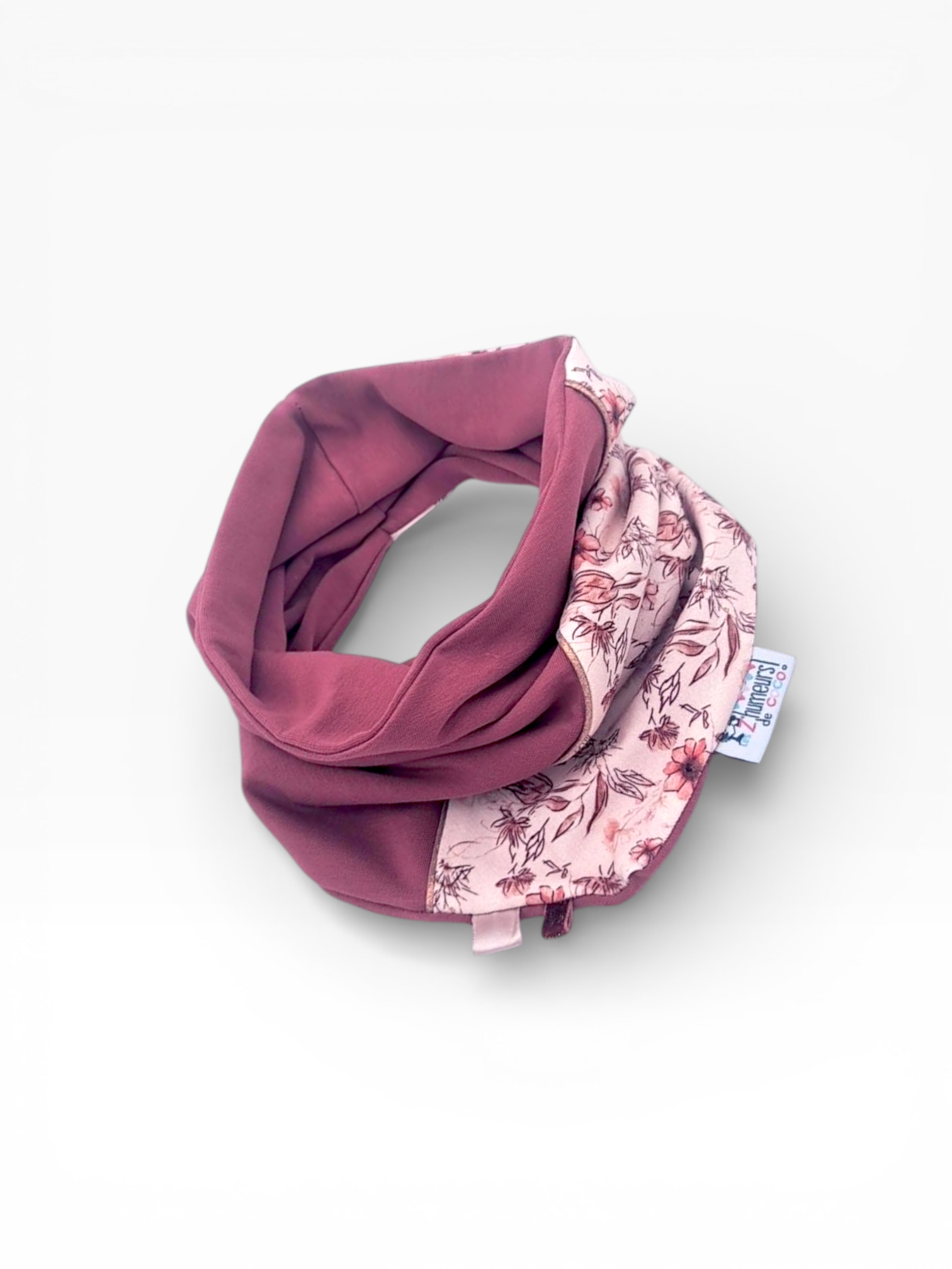 Snood triangle (Printemps)🧣