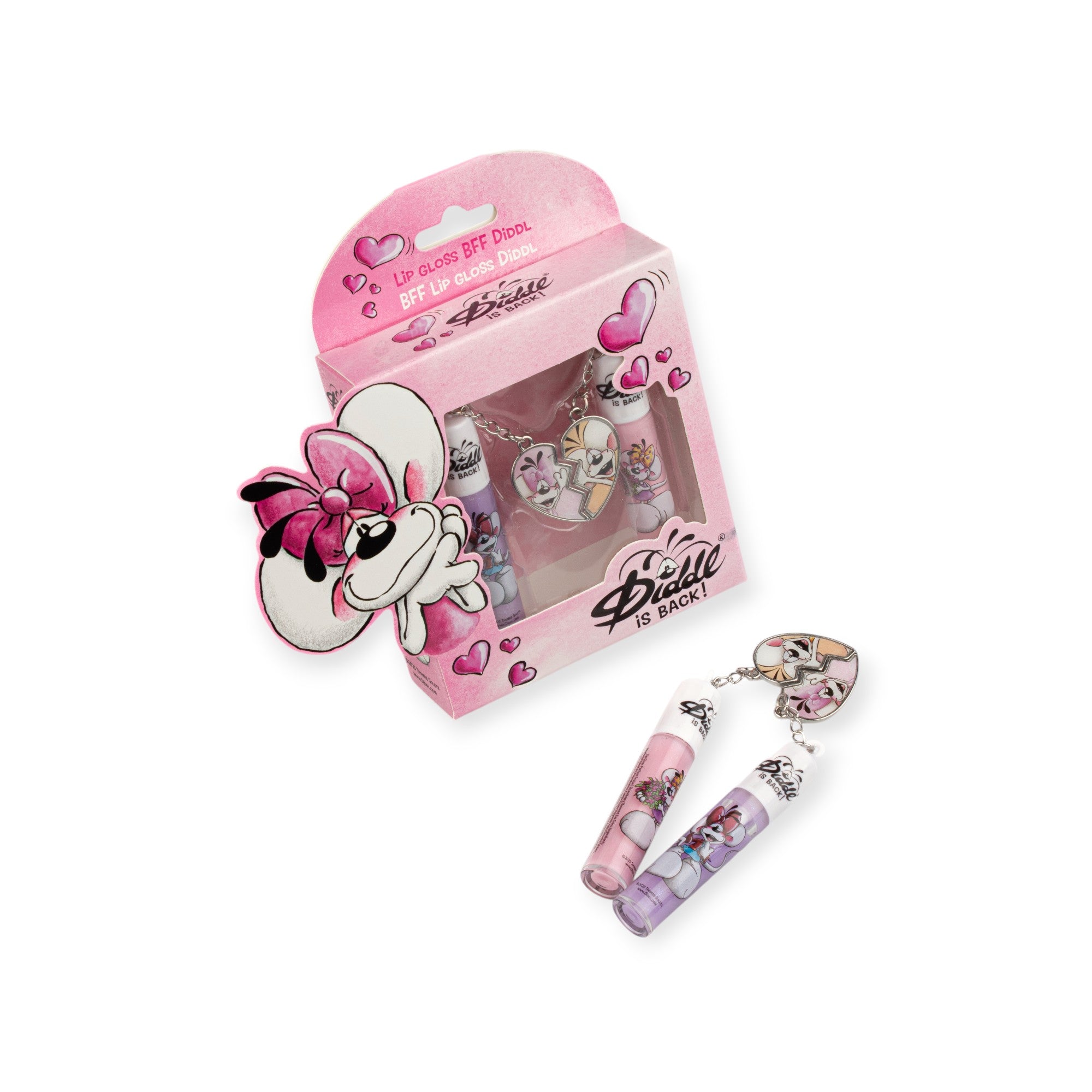 BFF Duo Lip Gloss Diddl⁹