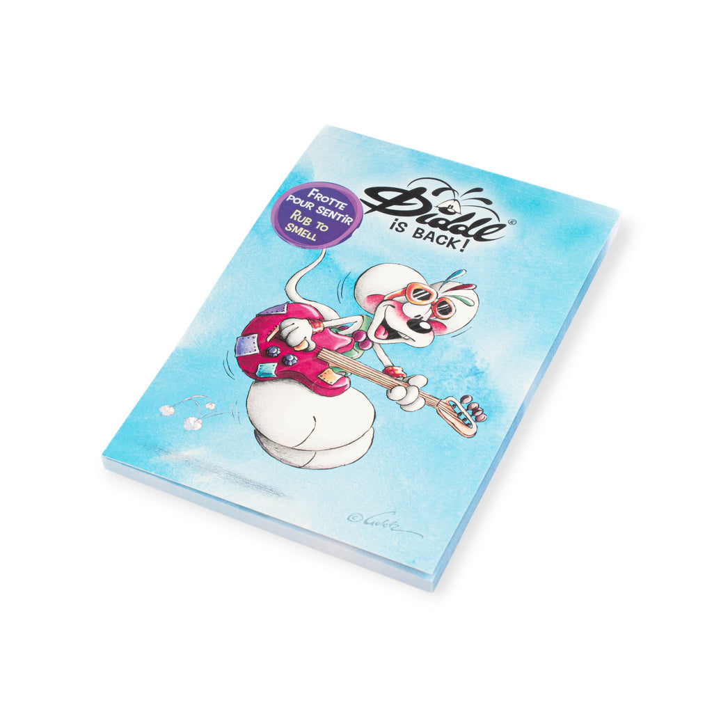 Bloc Notes Parfumé A5 Diddl