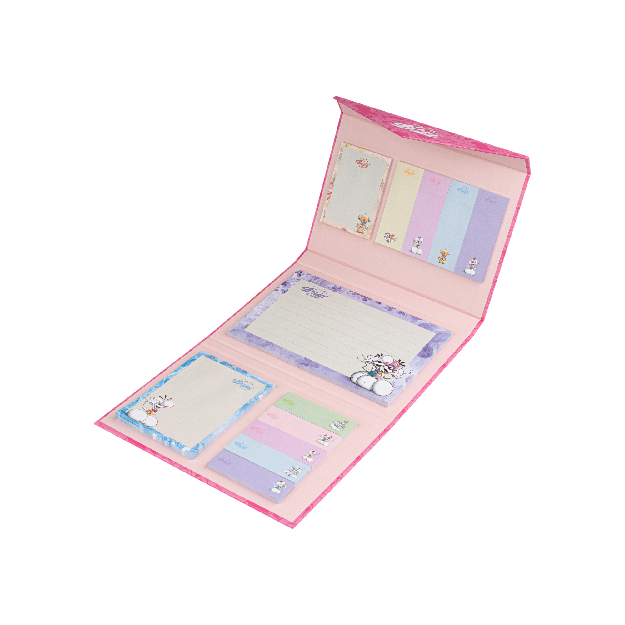Set Notes Autocollantes Diddl A5