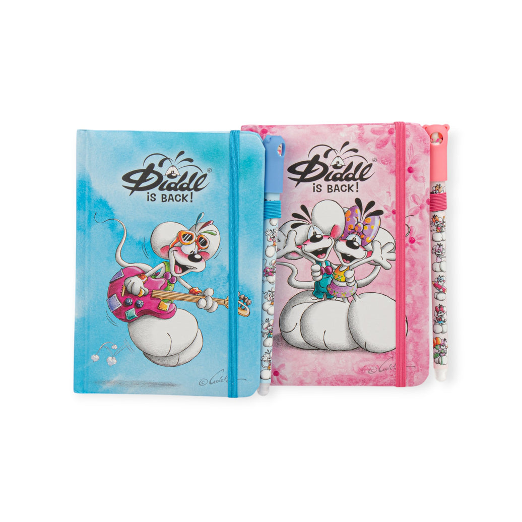 Set Carnet + Stylo A6 Diddl