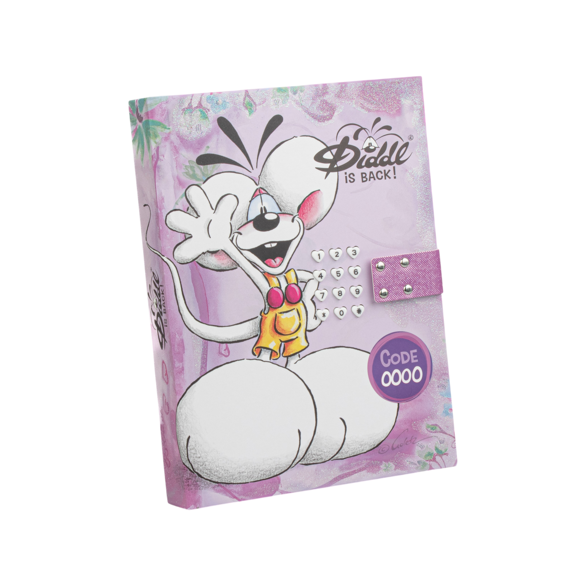 Journal Secret Digicode Diddl