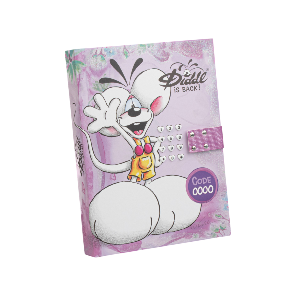 Journal Secret Digicode Diddl