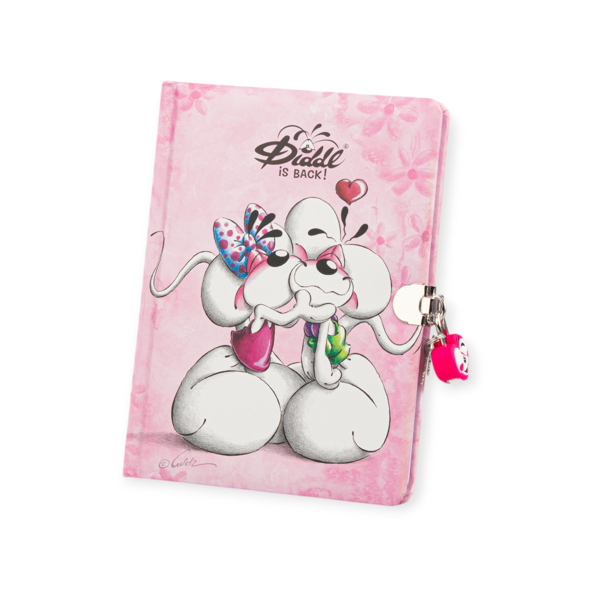 Journal Secret Diddl