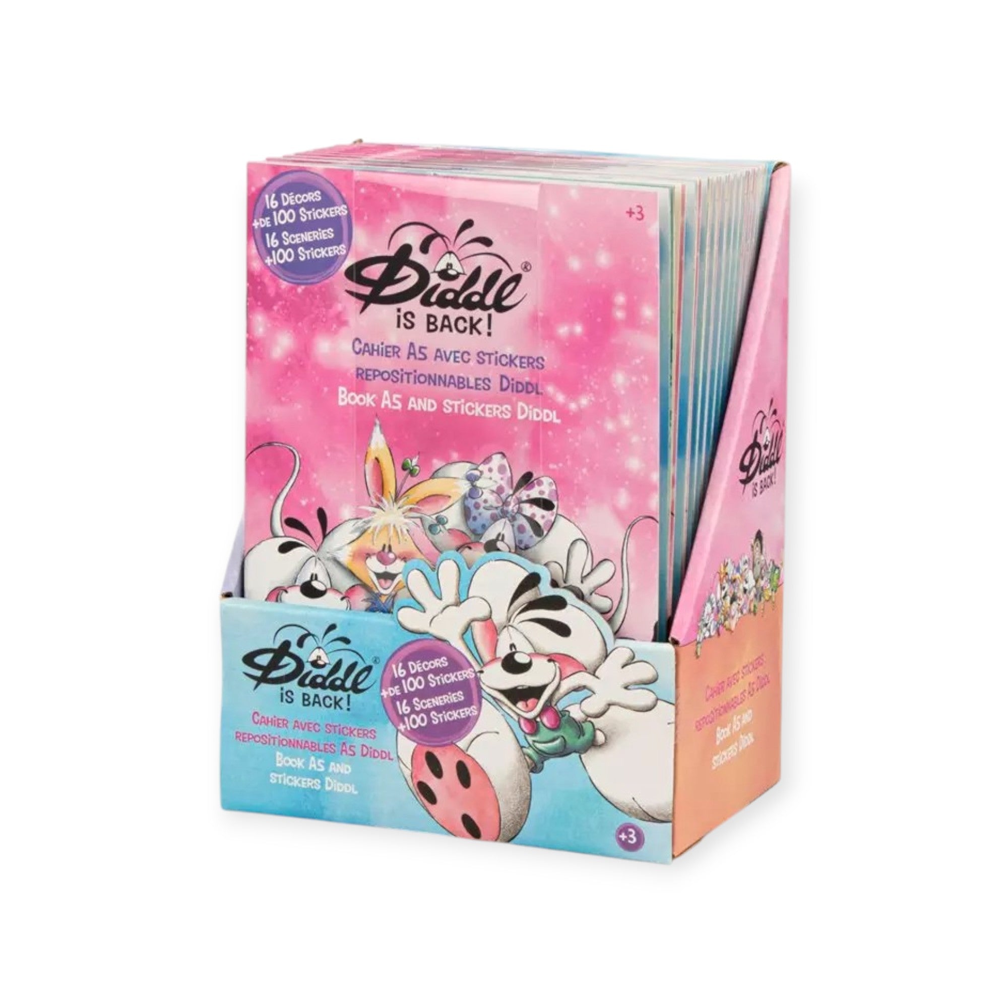 Cahier Stickers A5 Diddl⁸