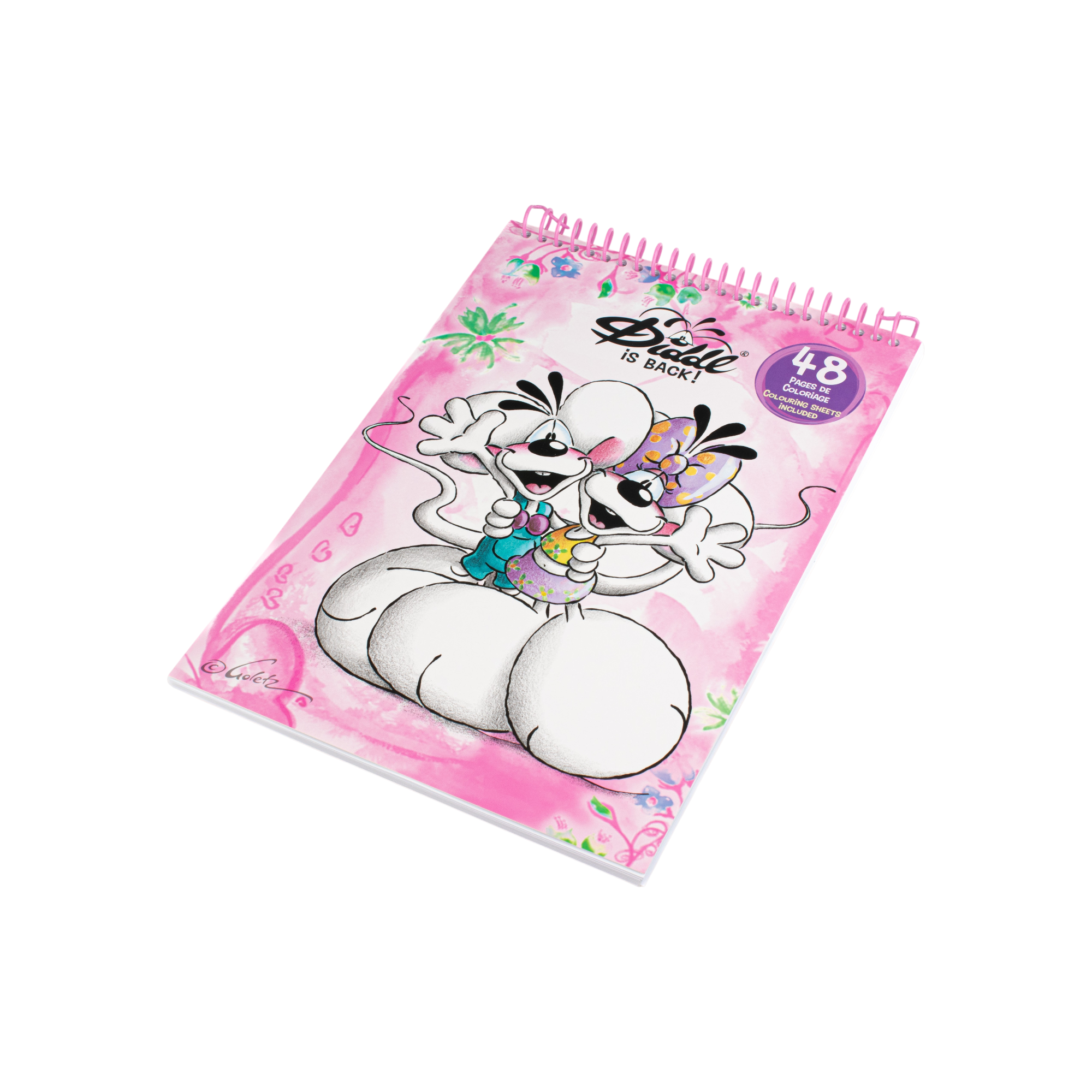 Cahier de Coloriages A4 Diddl