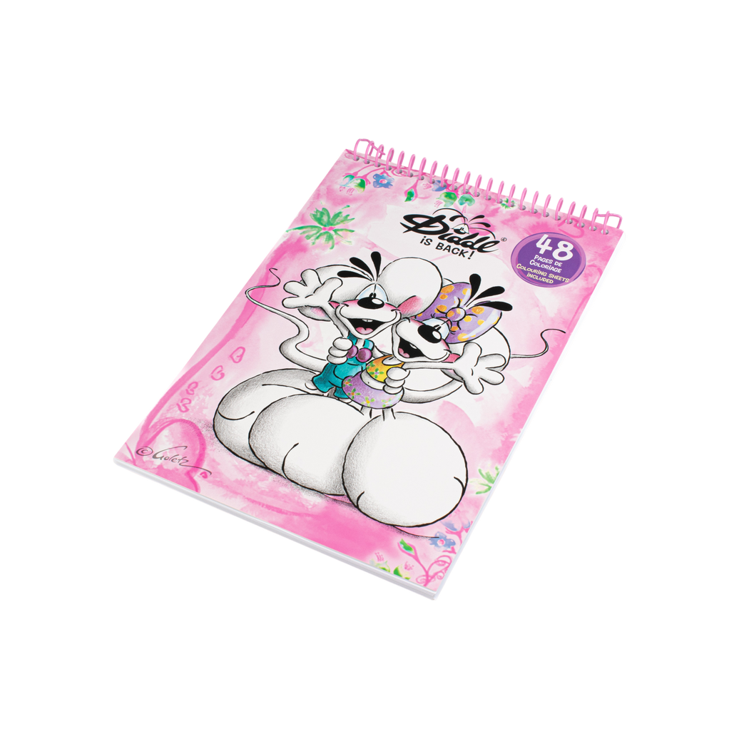 Cahier de Coloriages A4 Diddl