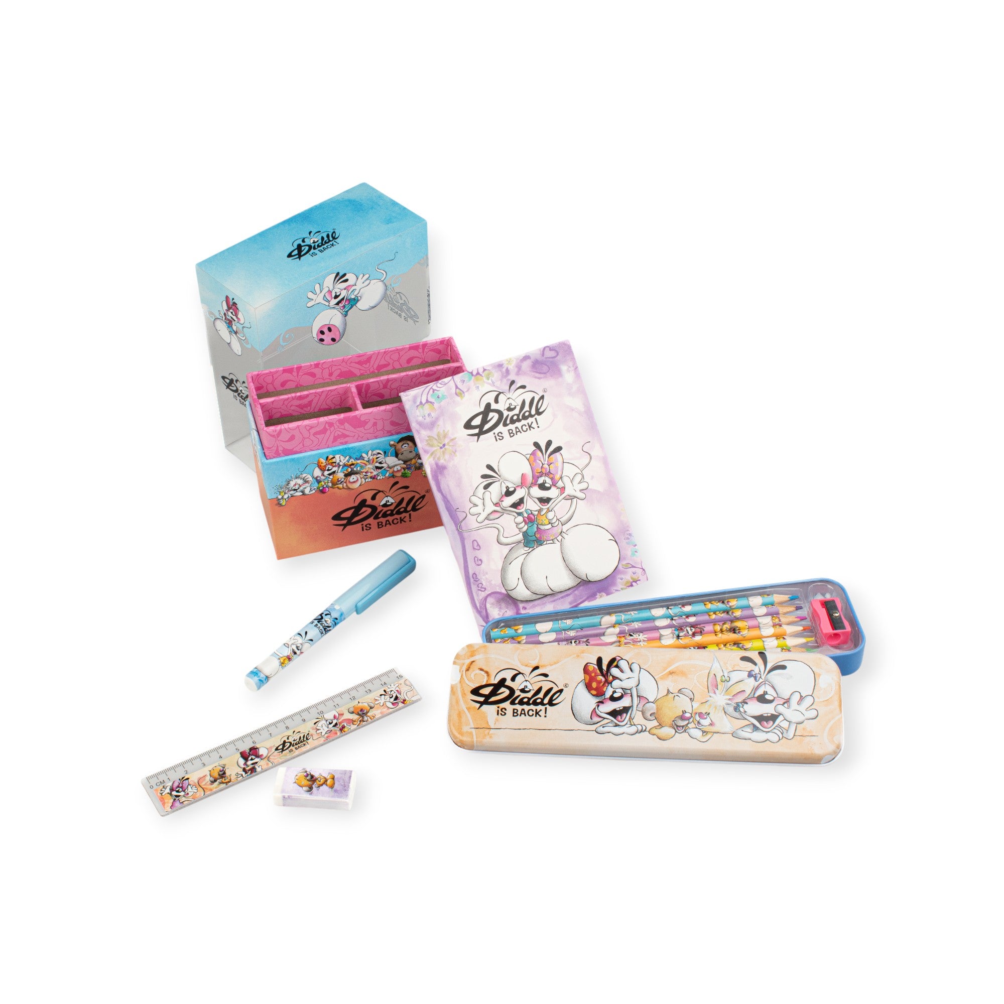 Set Écriture Premium A6 Diddl