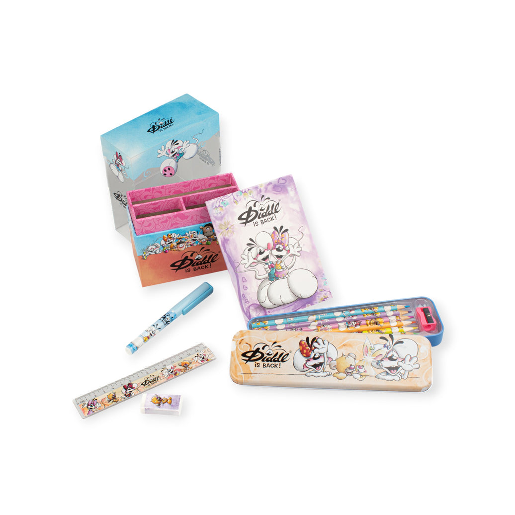 Set Écriture Premium A6 Diddl